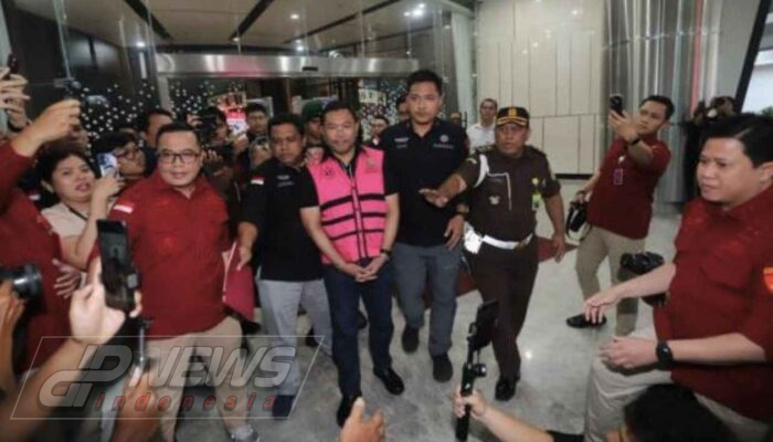 Sony Sonjaya Tiba di Gedung Bundar Kejagung untuk Diperiksa dalam Kasus Korupsi MBG