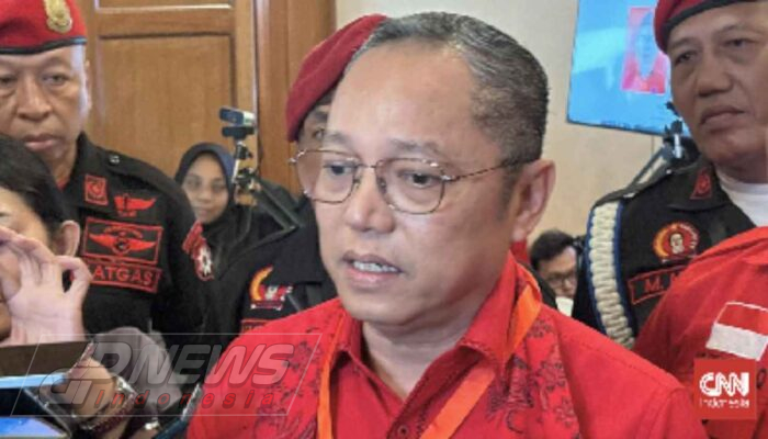 PDIP Balas Sindiran Golkar: Tak Punya Bakat Candu Kekuasaan