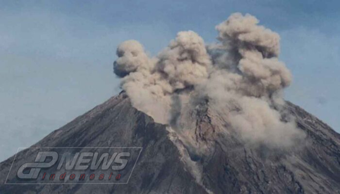 Detik-detik Gunung Semeru Erupsi Kembali, Status Siaga Level III Tetap Berlaku
