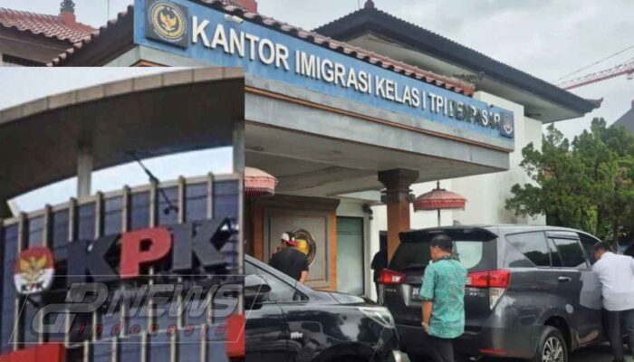KPK Geledah Kantor Imigrasi Denpasar, Sita Bukti Elektronik dan Dokumen Terkait Dugaan Pemerasan WNA