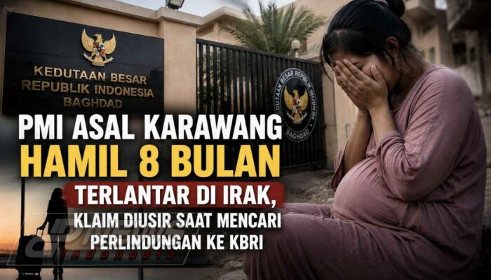 PMI Asal Karawang Hamil 8 Bulan Terlantar di Irak, Klaim Diusir Saat Mencari Perlindungan ke KBRI