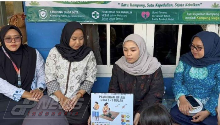 Kampung Emas Mentari Resmi Diluncurkan, Puskesmas Sukanagalih Perkuat Upaya Eliminasi Anemia dan Stunting