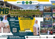 MTs Assalafiyyah Assirojiyyah Buka PMB 2026-2027, Sediakan Beasiswa Gratis bagi Siswa Berprestasi dan Yatim Piatu