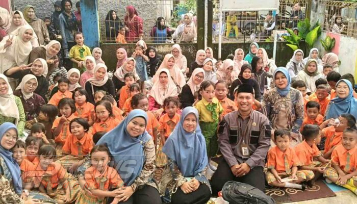 Pelepasan dan Pentas Seni PAUD Nasyidul Ullum, Penilik Tekankan Pentingnya Pendidikan Anak Usia Dini