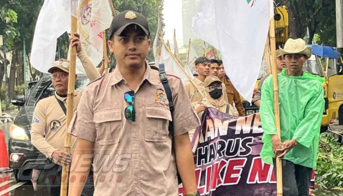Hasan Munadi Tegaskan Dukungan Aksi Damai MBG, Sebut Program Jadi Jalan Kesejahteraan Petani