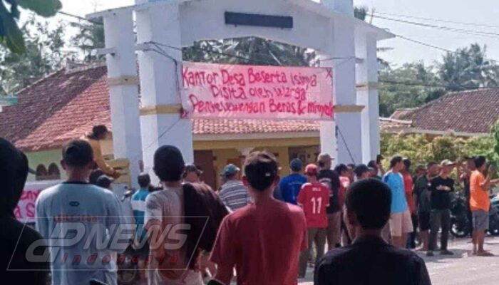 Bantuan Beras dan Minyak Diduga Diselewengkan, Warga Sukapura Minta Pelaku Diproses Hukum