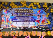 SDN Cipayung 01 Gelar Perpisahan dan Kenaikan Kelas Tanpa Pungutan, Santuni Anak Yatim