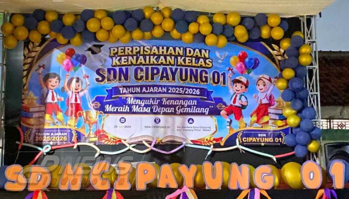 SDN Cipayung 01 Gelar Perpisahan dan Kenaikan Kelas Tanpa Pungutan, Santuni Anak Yatim