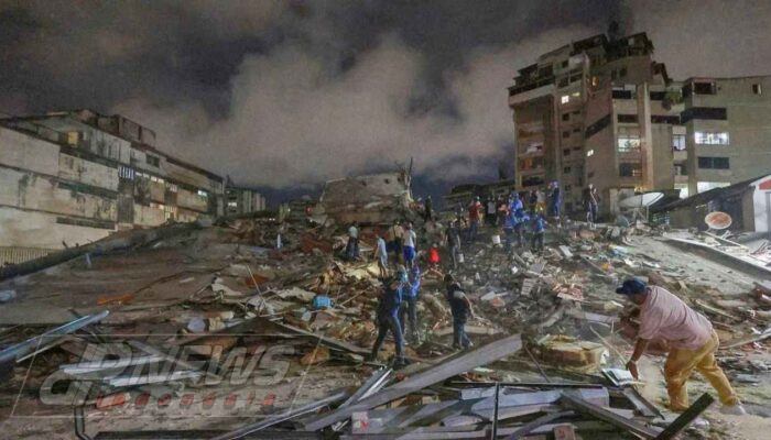 Gempa Dahsyat Beruntun Hantam Venezuela, Bangunan Runtuh dan Ribuan Warga Terdampak