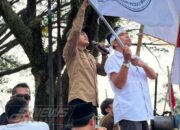 Aliansi Masyarakat Cianjur Gelar Aksi Damai, Tuntut Keberlanjutan Program Makan Bergizi Gratis