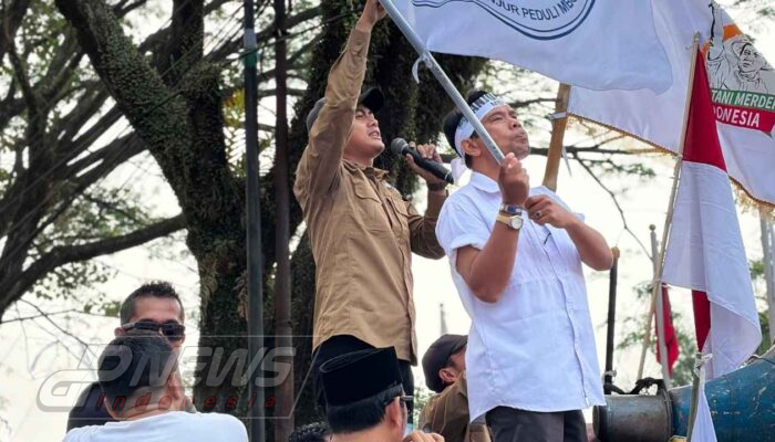 Aliansi Masyarakat Cianjur Gelar Aksi Damai, Tuntut Keberlanjutan Program Makan Bergizi Gratis