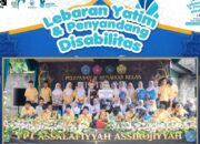 Perpisahan dan Kenaikan Kelas YPI Assalafiyyah Assirojiyyah Diwarnai Santunan untuk 170 Anak Yatim dan Dhuafa