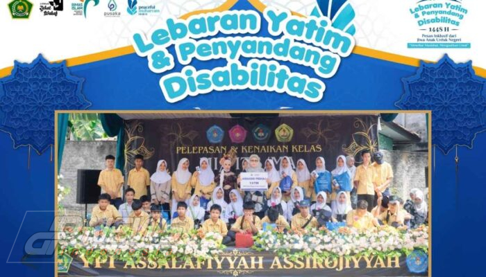 Perpisahan dan Kenaikan Kelas YPI Assalafiyyah Assirojiyyah Diwarnai Santunan untuk 170 Anak Yatim dan Dhuafa