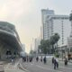 Jalan Sudirman-Thamrin Ditutup Sementara Jelang Puncak HUT Jakarta ke-499