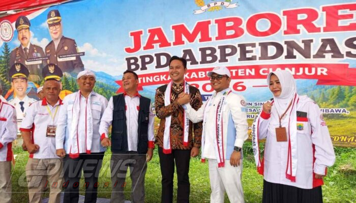 Jambore Perdana ABPEDNAS Cianjur Jadi Tonggak Nasional, Perkuat Sinergi dan Kepastian Hukum Desa