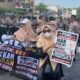 Safari Politik Jokowi di Lampung Diwarnai Aksi Demo Terkait Polemik Ijazah