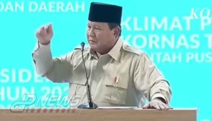 Prabowo Ingatkan Ancaman Perang Nuklir di Hadapan Rektor: Indonesia Bisa Terdampak Meski Tak Terlibat