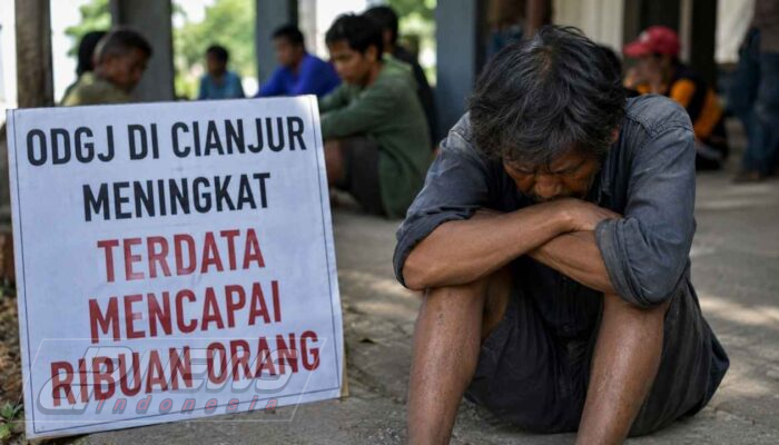 ODGJ di Cianjur Meningkat, Dinsos dan Yayasan Dorong Penguatan Penanganan Terpadu