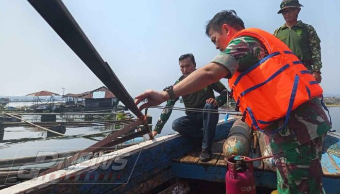 Satgas Citarum Harum Mulai Tertibkan 1.500 Petak KJA di Waduk Cirata, Operasi Berlangsung 40 Hari