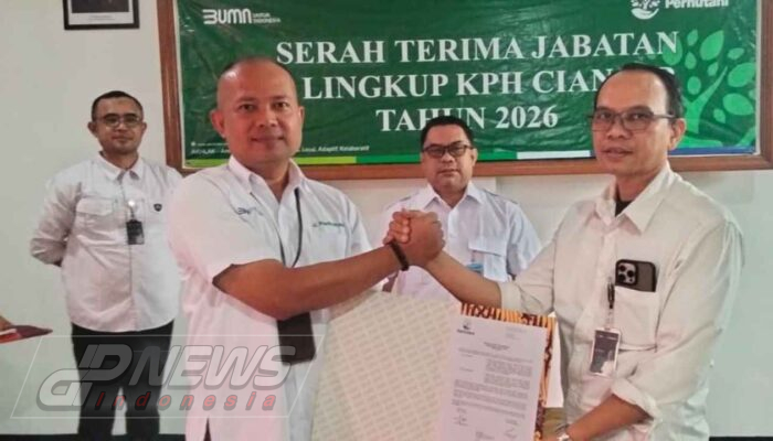 Perhutani KPH Cianjur Resmi Berganti Nahkoda, Herdy Indriawan Siap Perkuat Tata Kelola Hutan