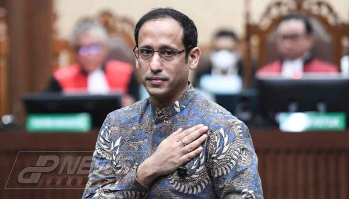 Nadiem Makarim Divonis 10 Tahun Penjara dalam Kasus Korupsi Pengadaan Chromebook