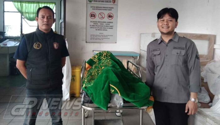 Lansia Asal Sukabumi Ditemukan Tak Sadarkan Diri di Pertigaan Shanghai Cianjur, Meninggal Saat Penanganan