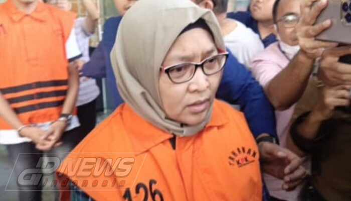 Titin Rita Lestari Bantah Terima Uang Suap Usai Ditahan KPK