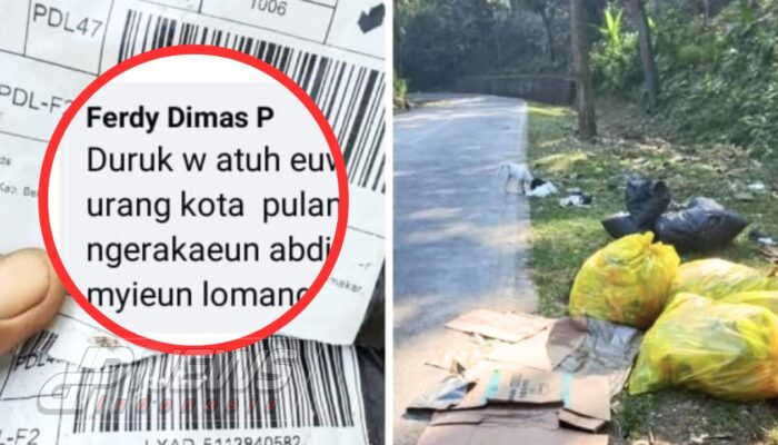 Ironi di Balik Spanduk Larangan: Warga Cipeundeuy Bingung Buang Sampah, Pemerintah Minim Solusi