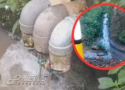 Bertahun-tahun Sungai Berbau Menyengat, Warga Pasirloji Sukaluyu Desak Dugaan Pencemaran Limbah Segera Diusut