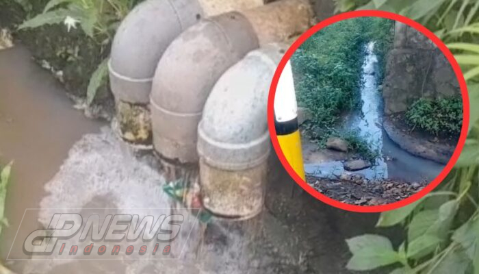 Bertahun-tahun Sungai Berbau Menyengat, Warga Pasirloji Sukaluyu Desak Dugaan Pencemaran Limbah Segera Diusut