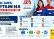 Pertamina Buka Rekrutmen Internship 2026, 400+ Posisi untuk Fresh Graduate Tersedia