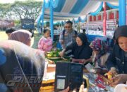 Nuansa Humanis Polres Cianjur Rayakan Hari Bhayangkara ke-80 dengan Tumpeng dan Senyum Warga