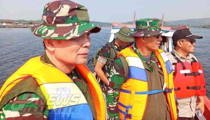 Satgas Citarum Harum Intensifkan Penertiban KJA di Waduk Cirata, 40 Petak Dibongkar