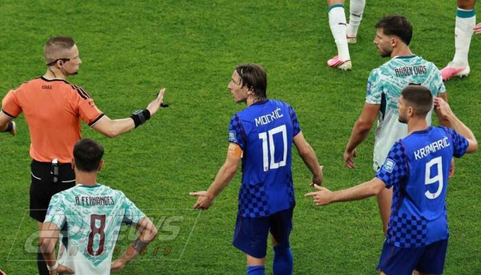 FIFA Klarifikasi Keputusan Gol Dianulir di Menit Akhir Portugal vs Kroasia