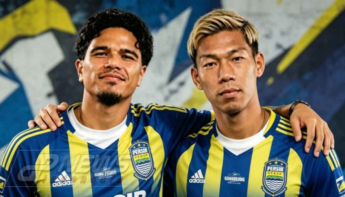 Persib Bandung Resmi Perkenalkan Ragnar Oratmangoen dan Gakuto Notsuda sebagai Rekrutan Baru