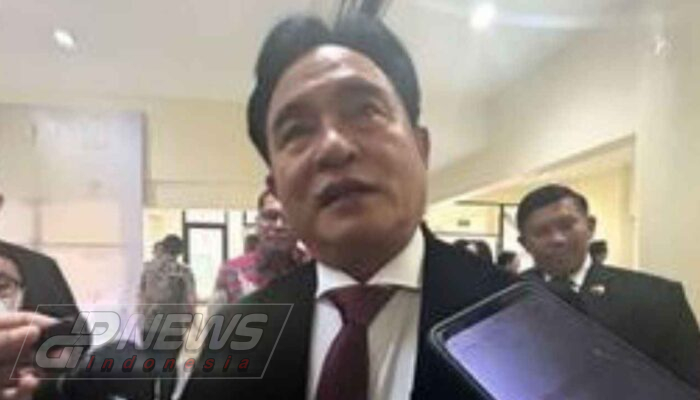 Yusril Tegaskan Belum Ada Pembahasan Amnesti untuk Nadiem Makarim