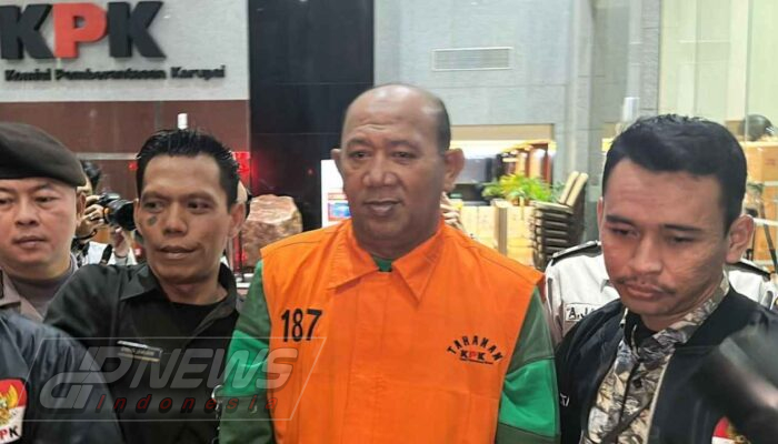 KPK Tetapkan Bupati Langkat Syah Afandin Tersangka Dugaan Suap Proyek