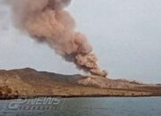 Gunung Anak Krakatau Naik ke Status Siaga Level 3, Tekanan Magma Meningkat