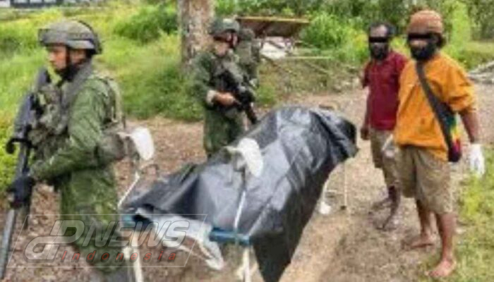 Pilot AS Tewas Ditembak Kelompok Bersenjata di Papua Pegunungan, Jenazah Dievakuasi TNI