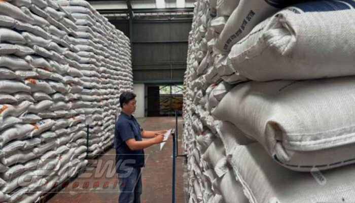 Bulog Cianjur Siapkan Tiga Strategi Hadapi Ancaman El Nino, Stok Beras Aman Lebih dari 30 Ribu Ton
