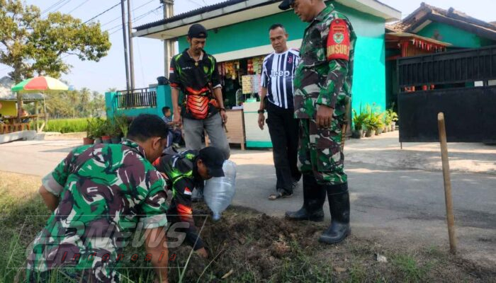 Satgas Citarum Harum Sektor 6 Gencarkan LOSEDA di Cianjur, Edukasi Warga Kelola Sampah dari Sumbernya
