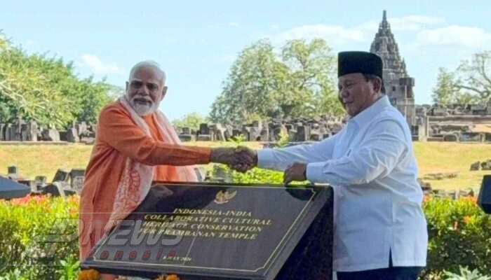 Presiden RI Ungkap Makna Khusus Candi Prambanan dan Sepakati Kerja Sama Restorasi dengan India