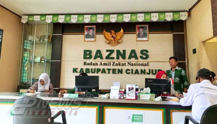 BAZNAS Cianjur Fokuskan Layanan pada Program Kesehatan dan Kemanusiaan Selama Masa Transisi Kepengurusan