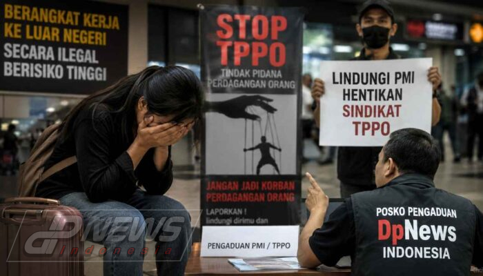 PMI Diduga Jadi Korban TPPO di Berbagai Negara, Posko Dpnews Indonesia Desak Evakuasi dan Penindakan Pelaku