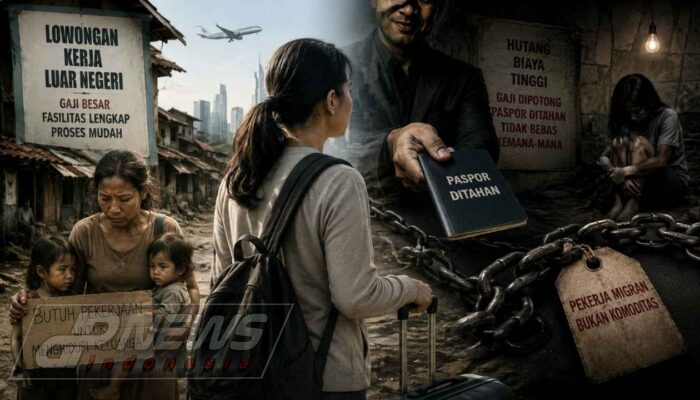 Kemiskinan Jadi Celah Sindikat TPPO, Pekerja Migran Perempuan Masih Rentan Dieksploitasi
