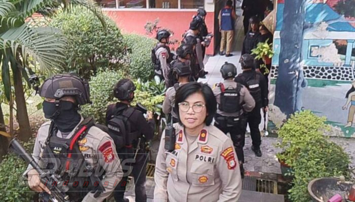 Polisi Tangkap Pelaku Ancaman Bom di SDN 15 Srengseng Sawah
