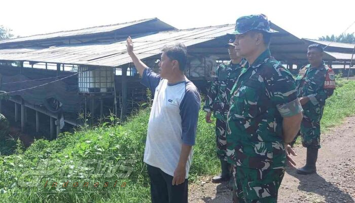 Dansektor 6 Citarum Harum Sidak PT Saudara Makmur, Perusahaan Diberi Waktu 1 Bulan Benahi IPAL