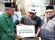 BAZNAS Pusat Salurkan Bantuan Rutilahu untuk Dua Warga Cianjur, Masing-masing Terima Rp 25 Juta
