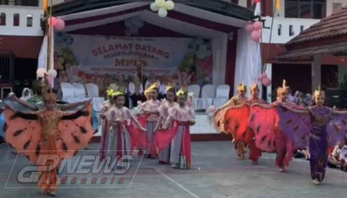 SDN Ibu Dewi 1 Cianjur Sambut Siswa Baru Lewat Gebyar MPLS Ramah Bernuansa Budaya Sunda