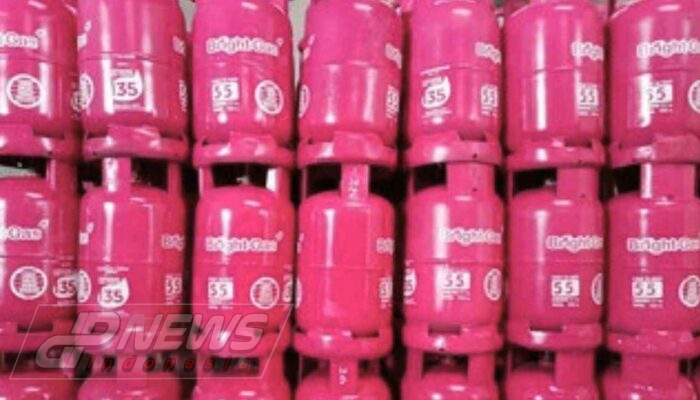 Harga Bright Gas di Cianjur Turun Mulai 15 Juli 2026, Tabung 50 Kg Anjlok Rp 102 Ribu, Pembelian Masih Stabil